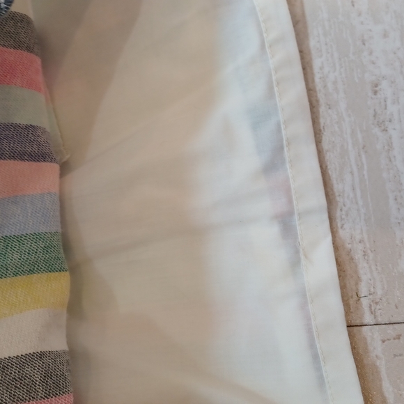 Gorgeous J. CREW Striped Linen/Cotton Skirt - Picture 4 of 7